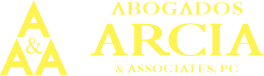 Arcia & Associates | Abogado de Accidentes de Construcción y Inmigración Logo