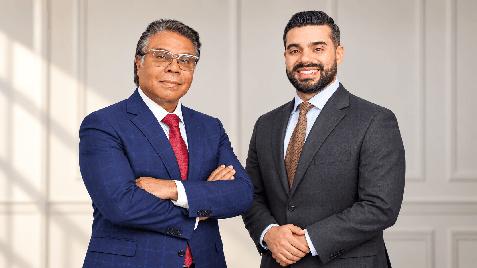 Abogados Abel Arcia y Jan-Gabriel Arcia de Arcia & Associates.